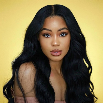 Lace Human Hair Toppers Wig Best Hairpieces For Women Hair Loss Color #1B Off Black (13cm*13cm) - FShine Shop